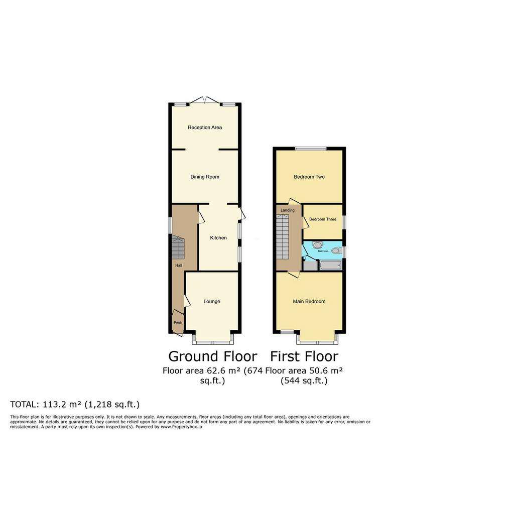 3 bedroom detached house for sale - floorplan