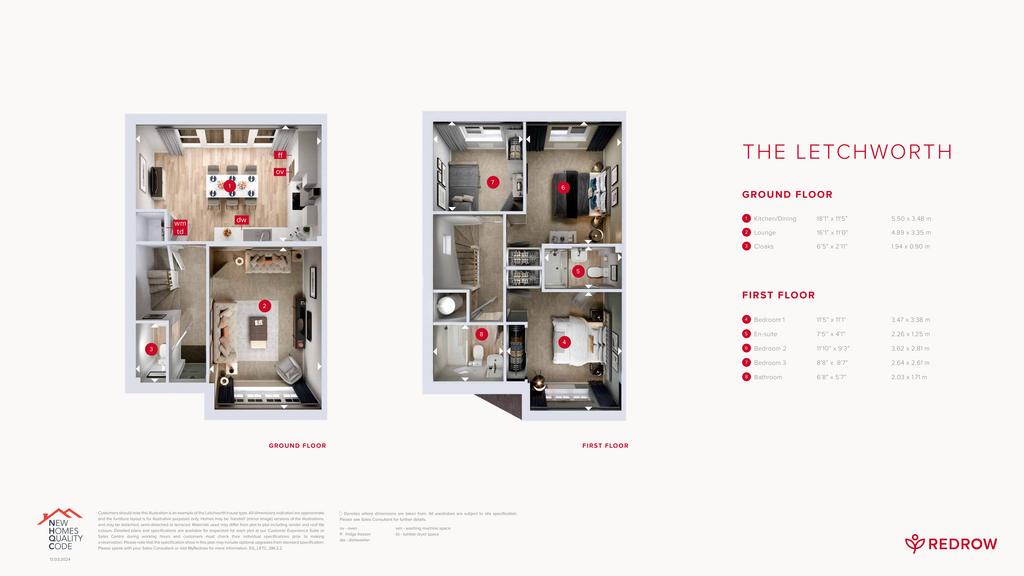 3 bedroom semi-detached house for sale - floorplan