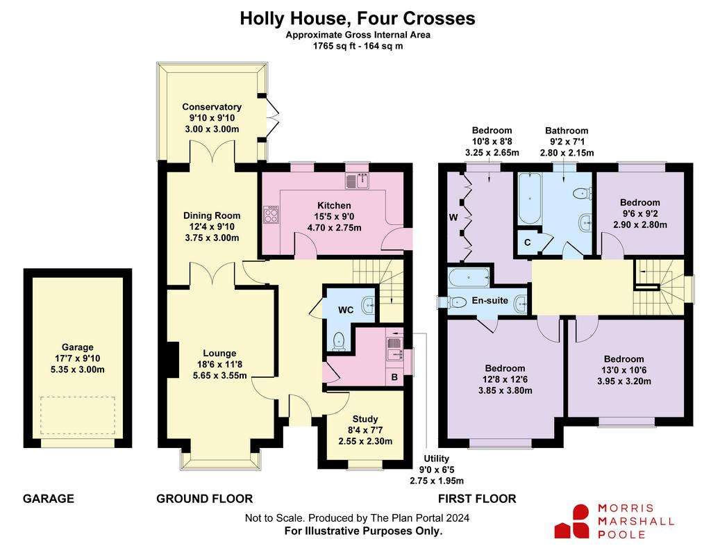 4 bedroom detached house for sale - floorplan