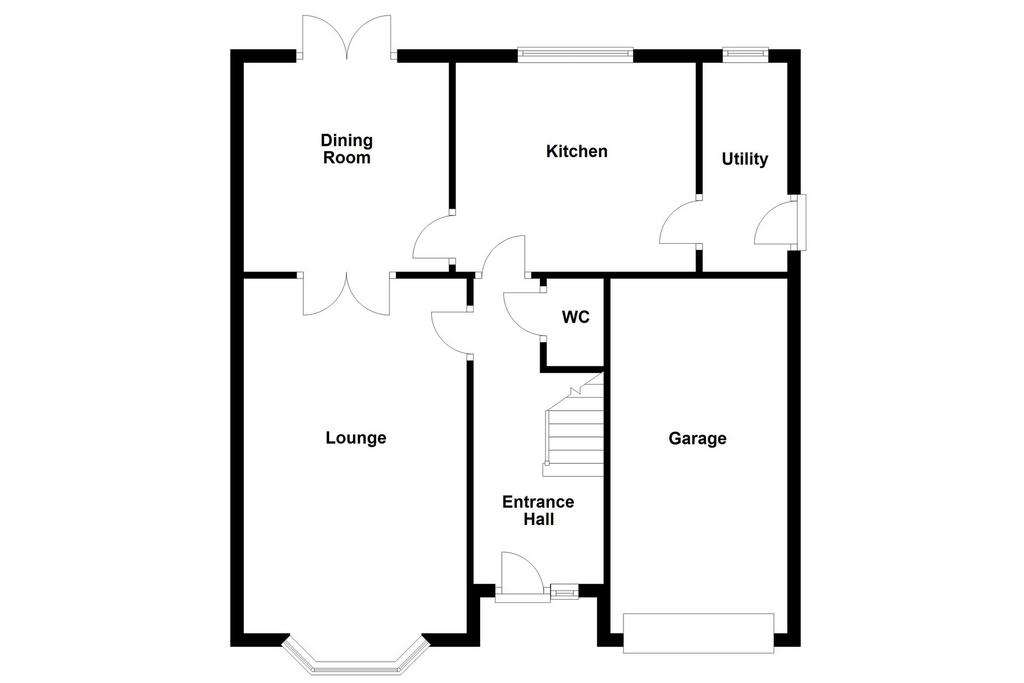 4 bedroom detached house for sale - floorplan