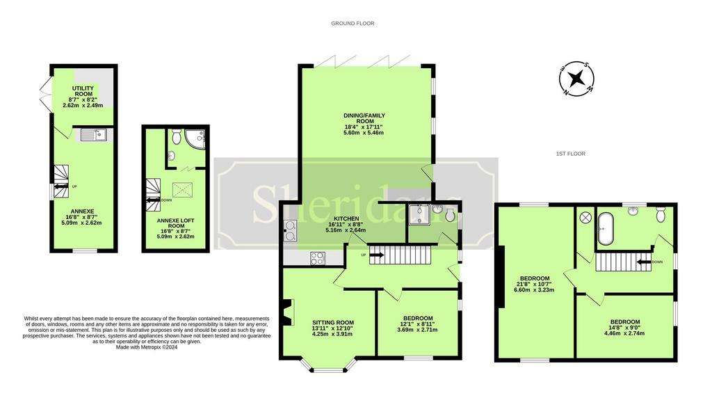 4 bedroom detached house for sale - floorplan