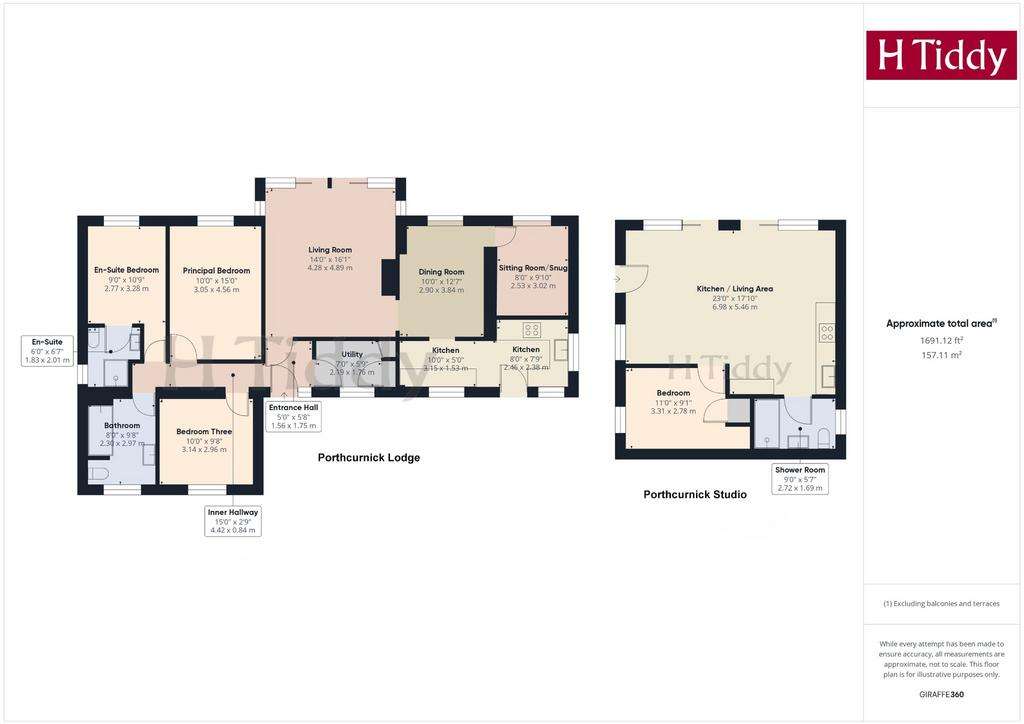 4 bedroom detached bungalow for sale - floorplan