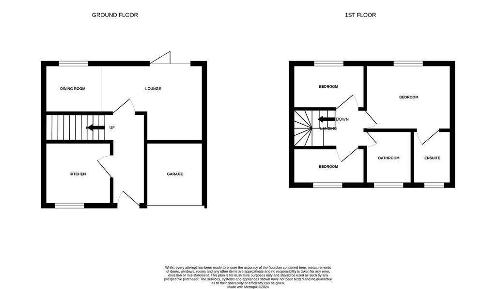 3 bedroom detached house for sale - floorplan