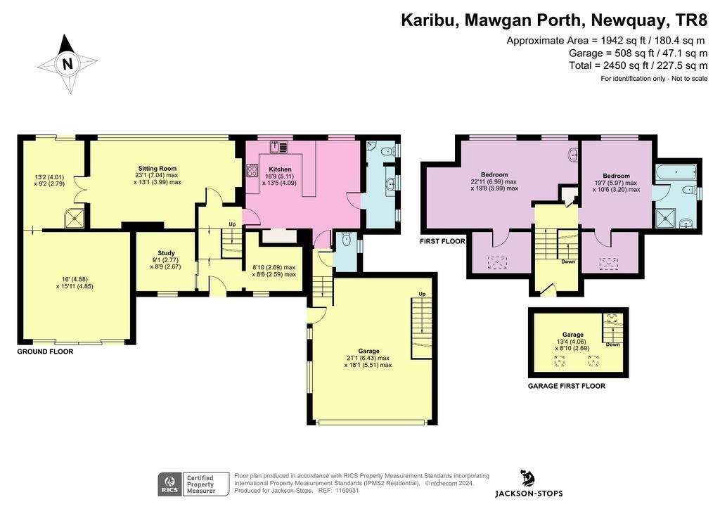 4 bedroom detached house for sale - floorplan