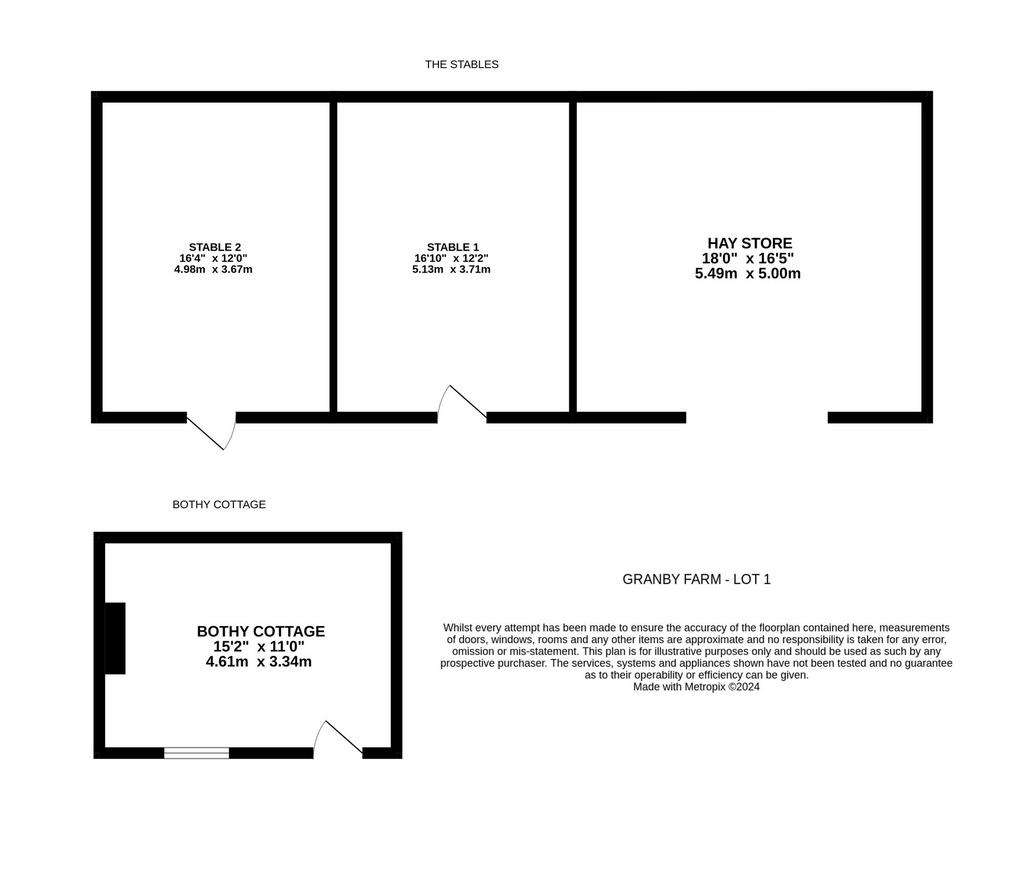 3 bedroom detached house for sale - floorplan