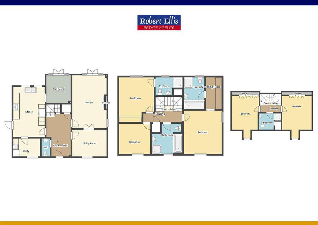 5 bedroom detached house for sale - floorplan