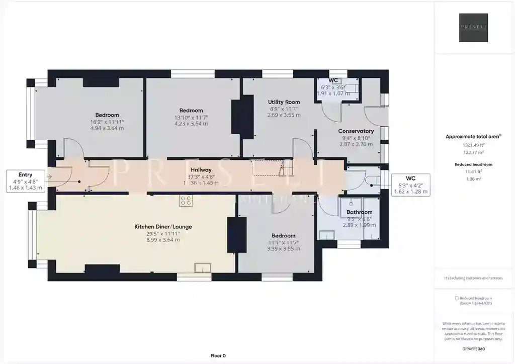 4 bedroom detached house for sale - floorplan