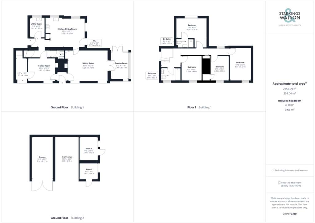 4 bedroom detached house for sale - floorplan