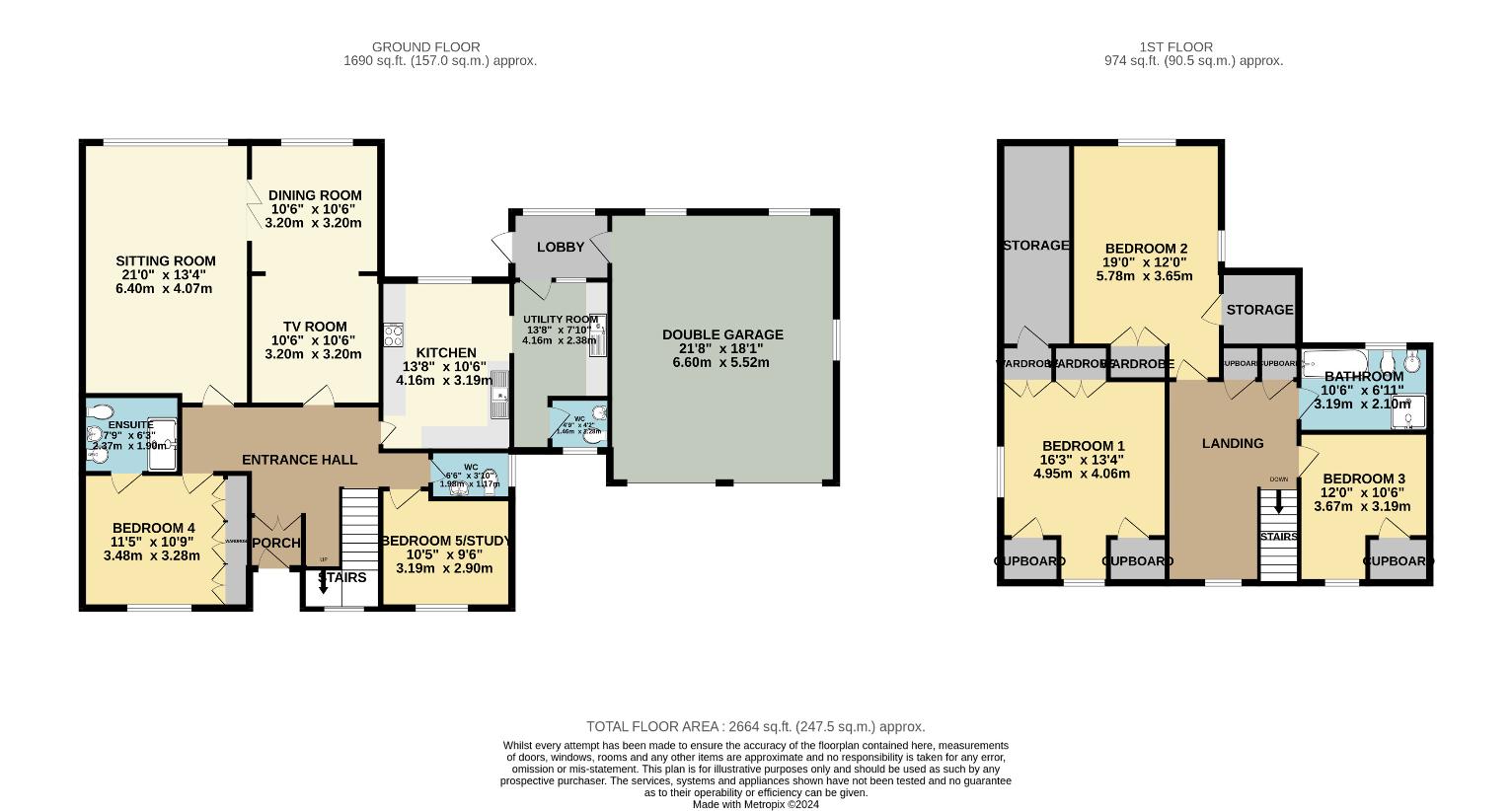 5 bedroom property for sale - floorplan