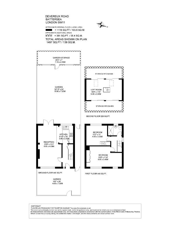 2 bedroom property for sale - floorplan