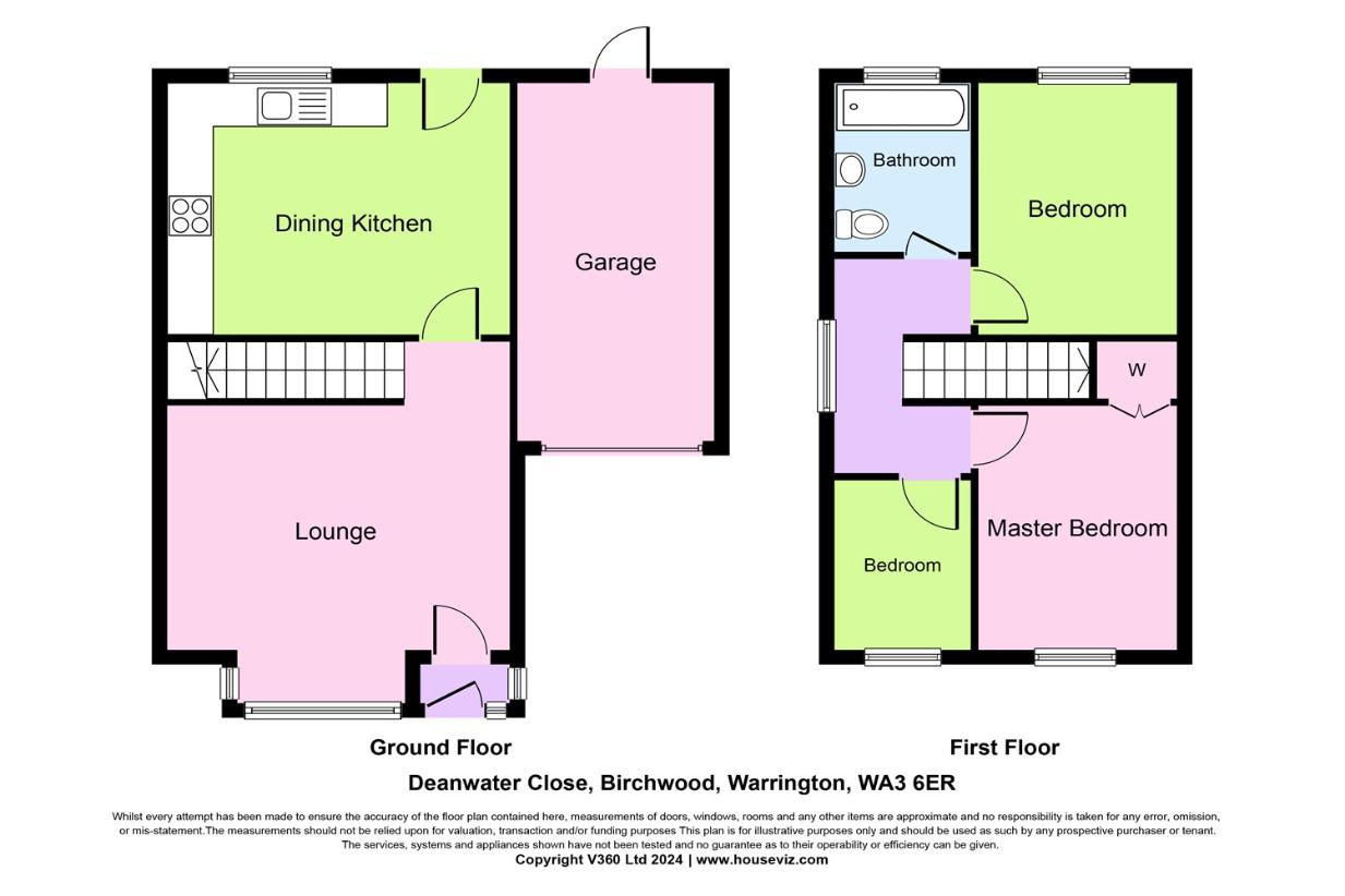 3 bedroom detached house for sale - floorplan