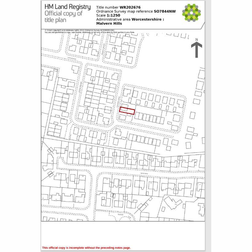 2 bedroom semi-detached house for sale - floorplan