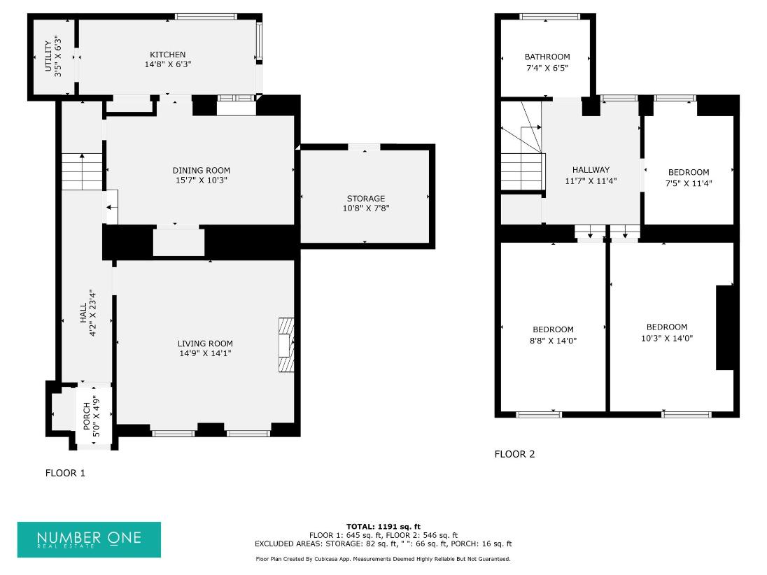 3 bedroom detached house for sale - floorplan