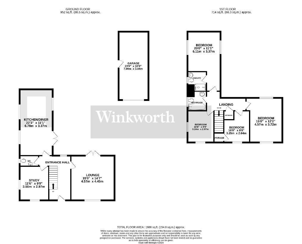 4 bedroom property for sale - floorplan