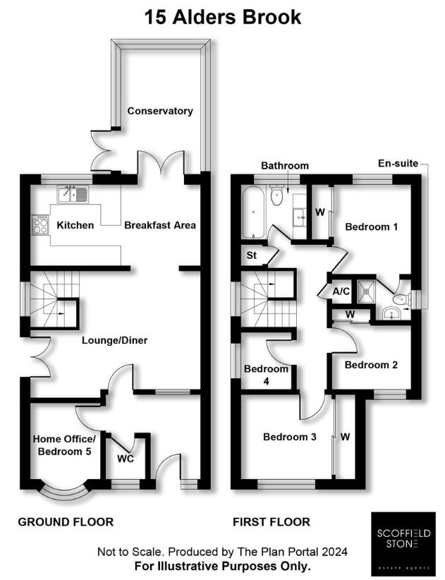 4 bedroom detached house for sale - floorplan