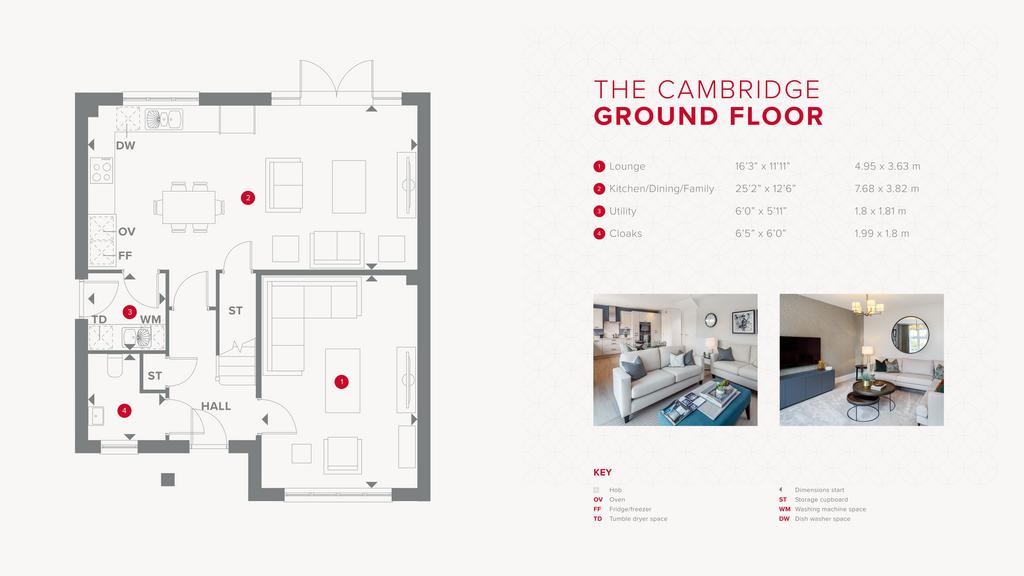 4 bedroom detached house for sale - floorplan