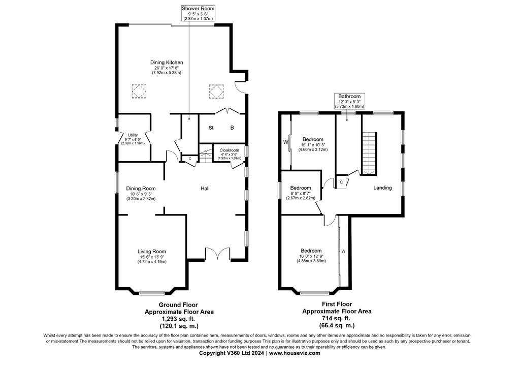 3 bedroom detached house for sale - floorplan