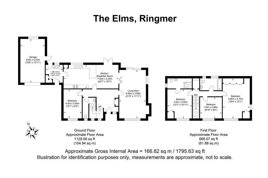 4 bedroom detached house for sale - floorplan