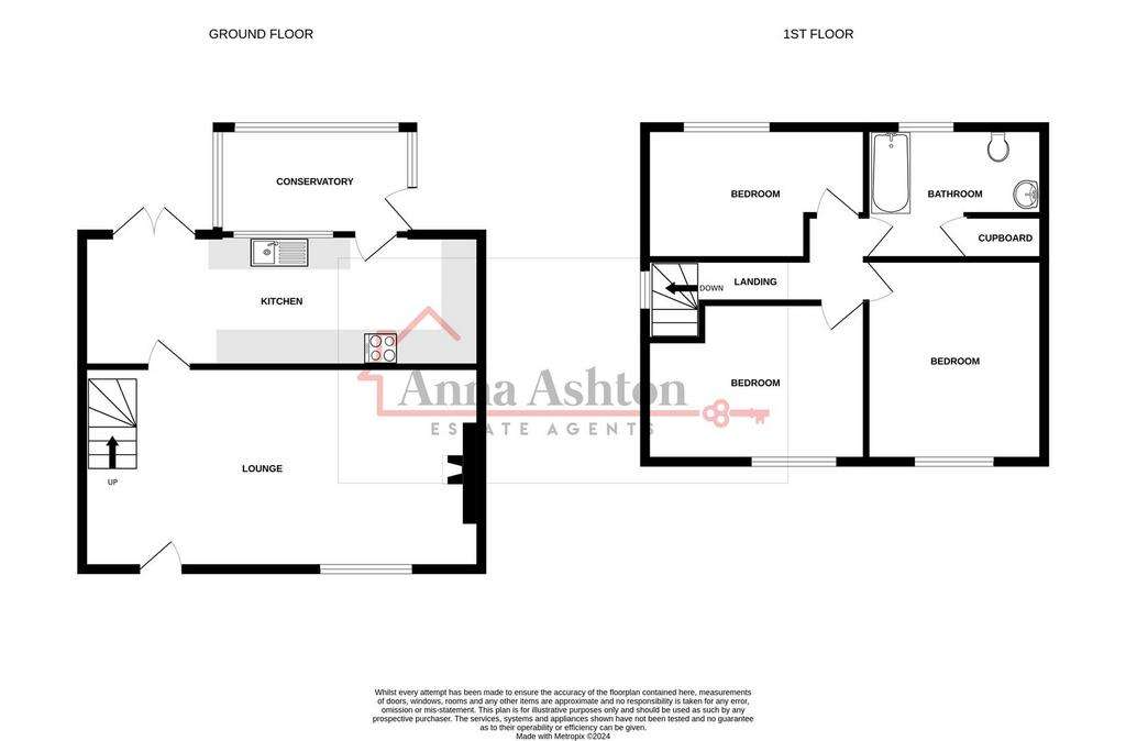 3 bedroom detached house for sale - floorplan