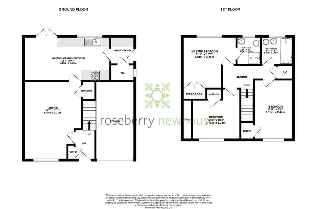 3 bedroom detached house for sale - floorplan