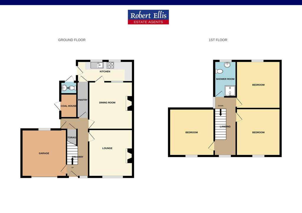 3 bedroom detached house for sale - floorplan