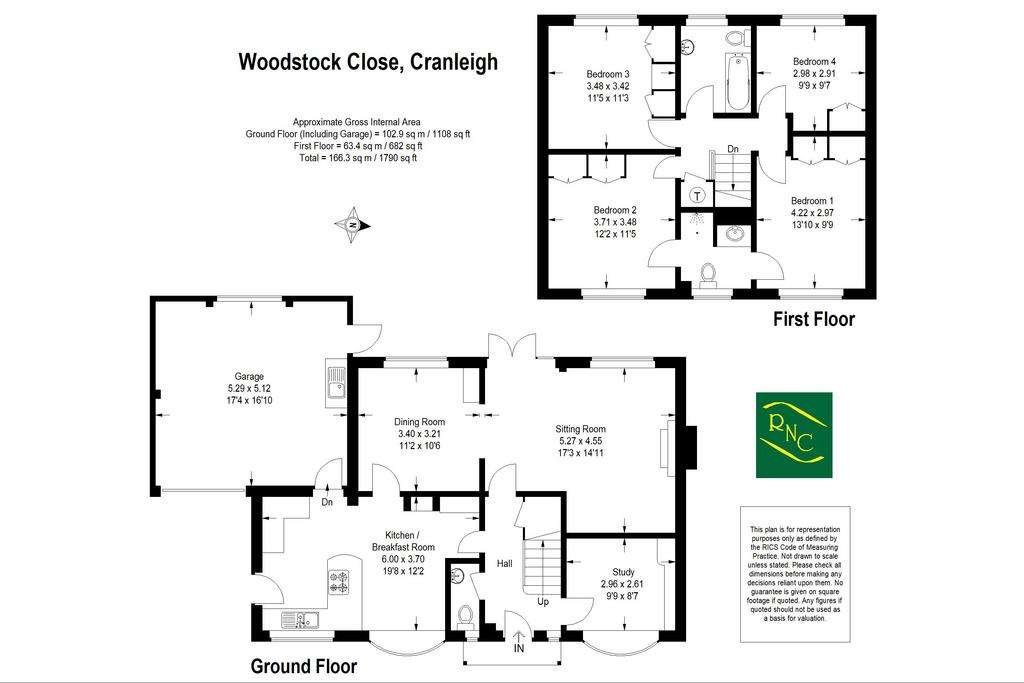 4 bedroom detached house for sale - floorplan