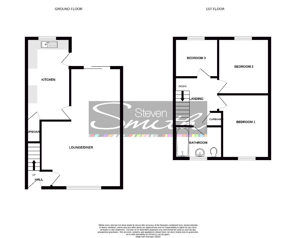 3 bedroom detached house for sale - floorplan