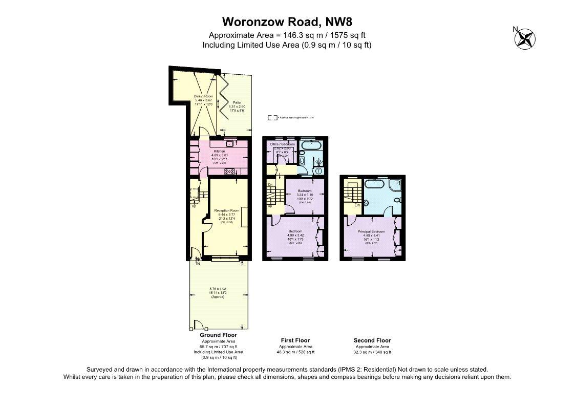 4 bedroom property for sale - floorplan