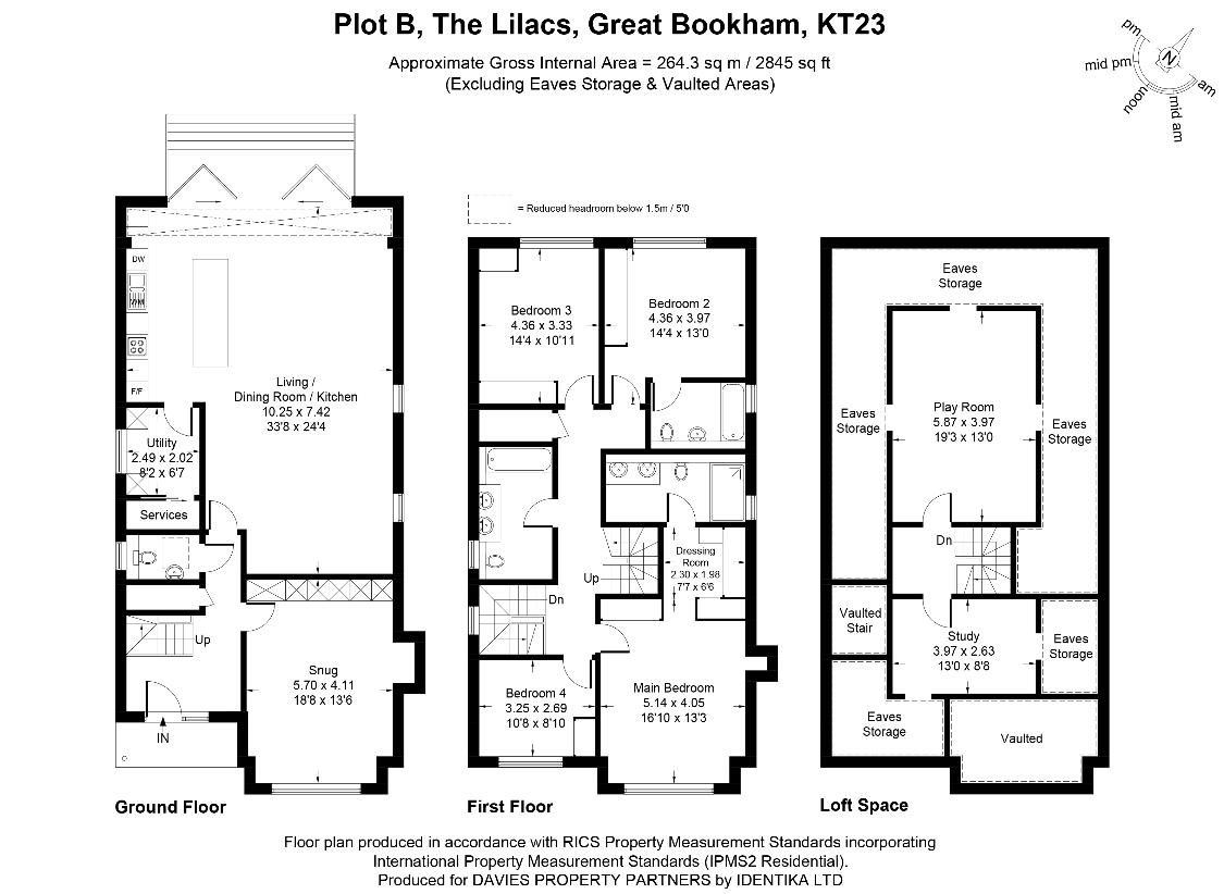 4 bedroom property for sale - floorplan