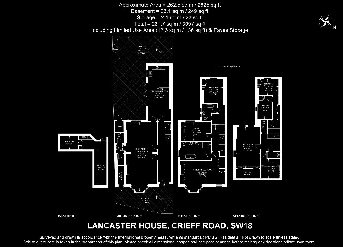 6 bedroom property for sale - floorplan