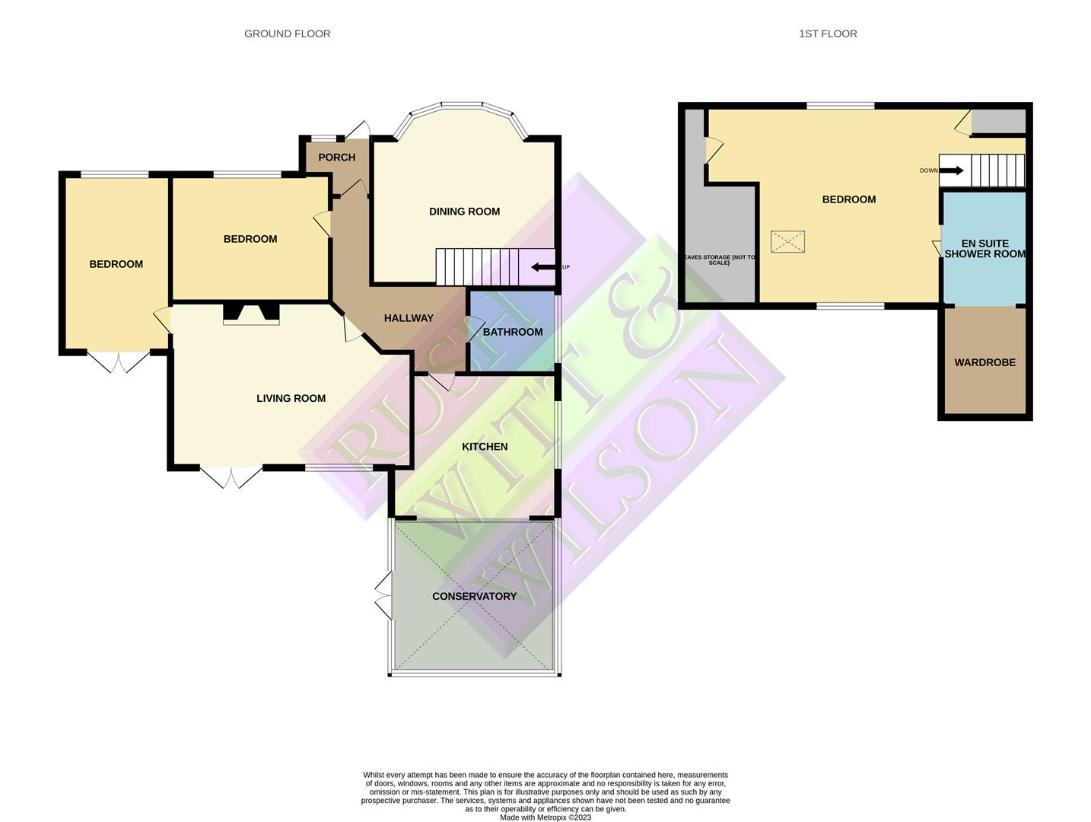 3 bedroom detached house for sale - floorplan