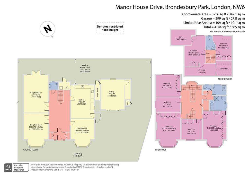 7 bedroom detached house for sale - floorplan