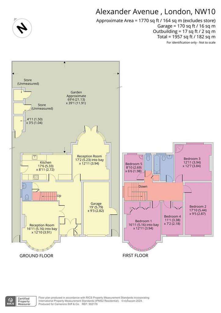 5 bedroom detached house for sale - floorplan