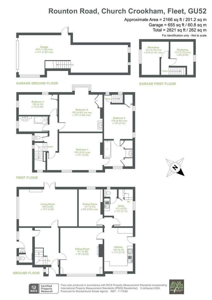 4 bedroom detached house for sale - floorplan