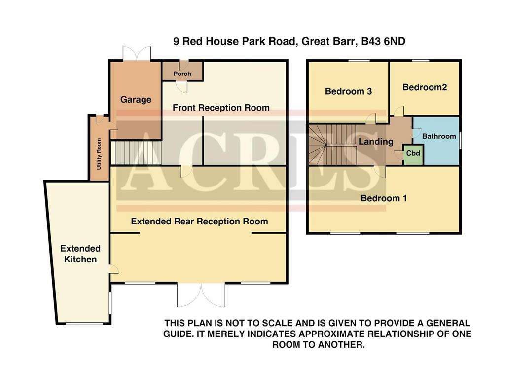 3 bedroom detached house for sale - floorplan