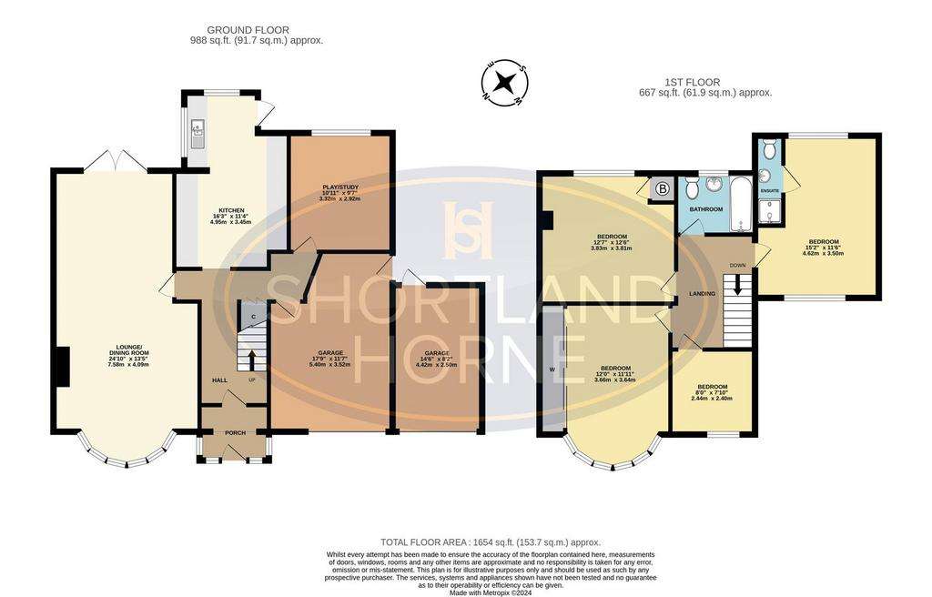 5 bedroom detached house for sale - floorplan