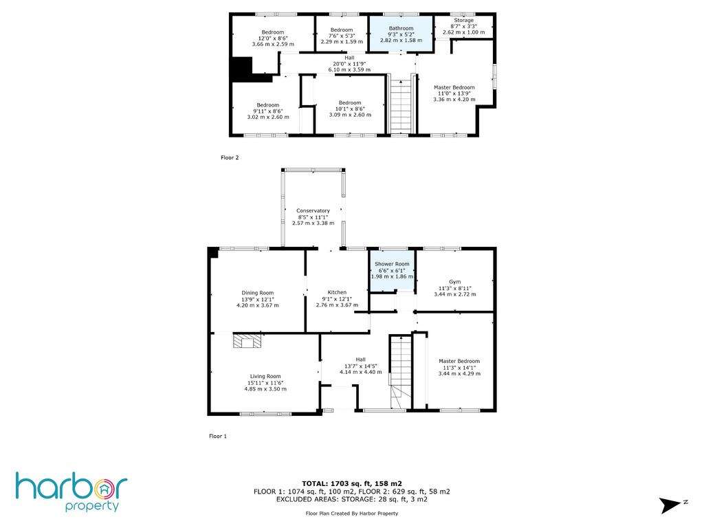 6 bedroom detached house for sale - floorplan