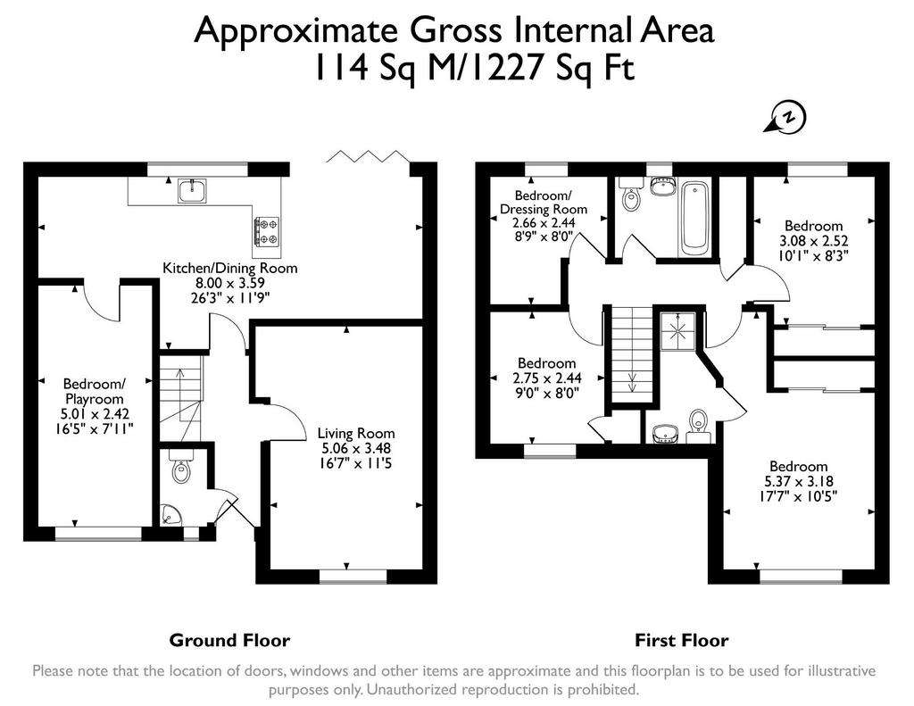 4 bedroom detached house for sale - floorplan