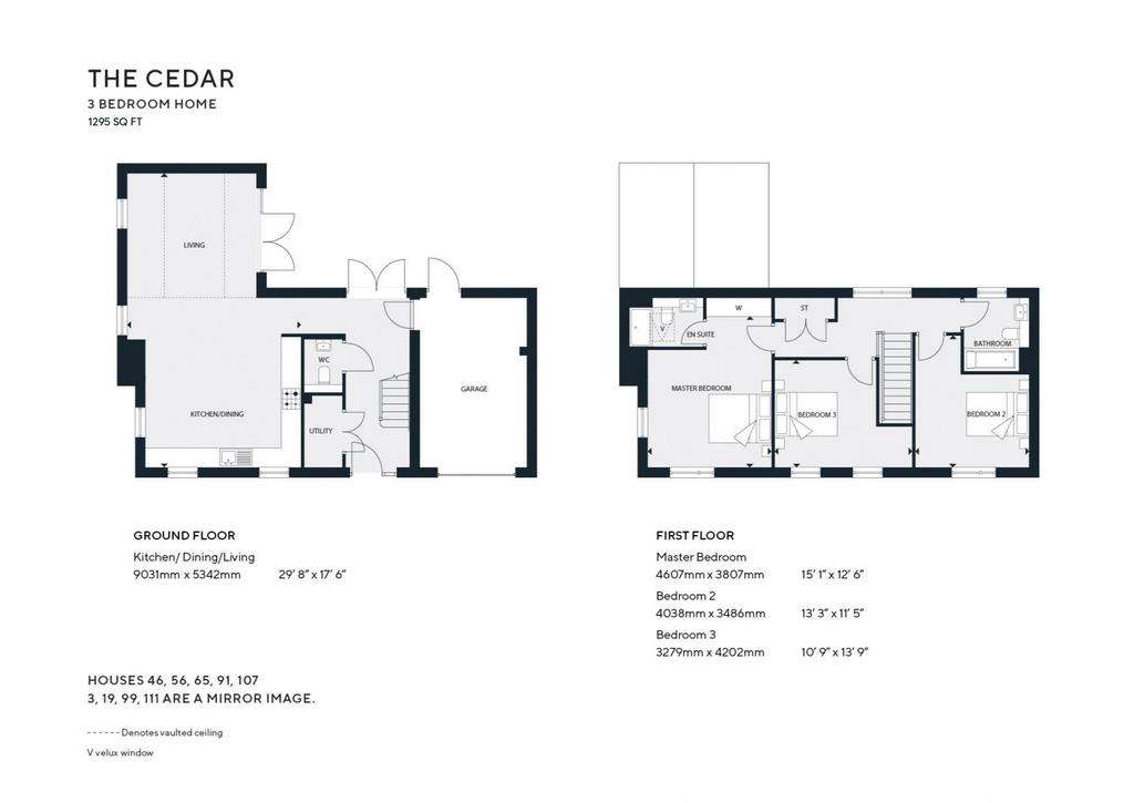 3 bedroom detached house for sale - floorplan