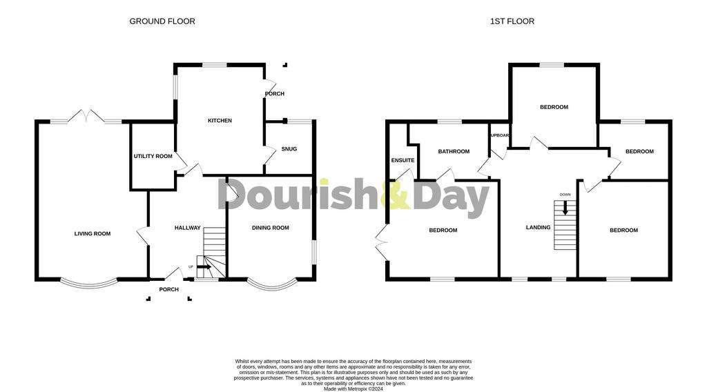 4 bedroom detached house for sale - floorplan