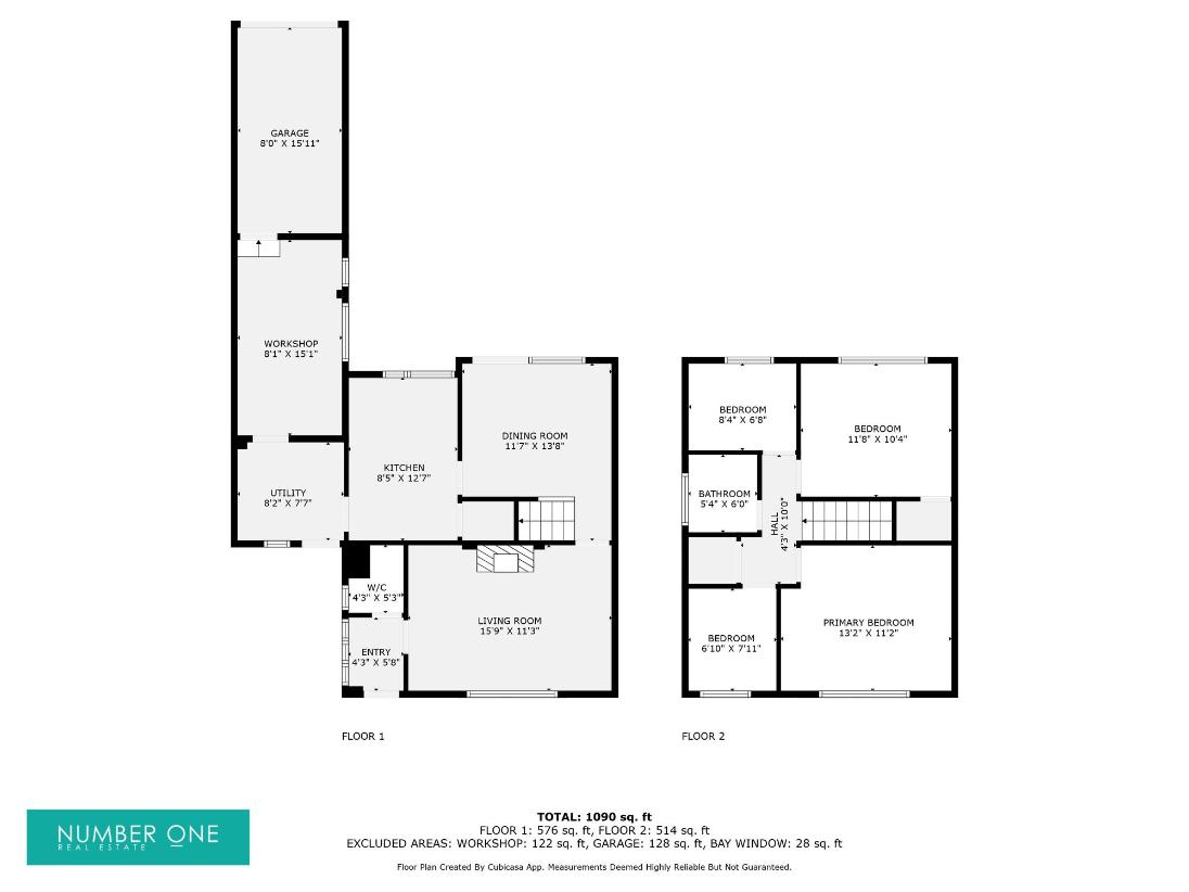 4 bedroom detached house for sale - floorplan