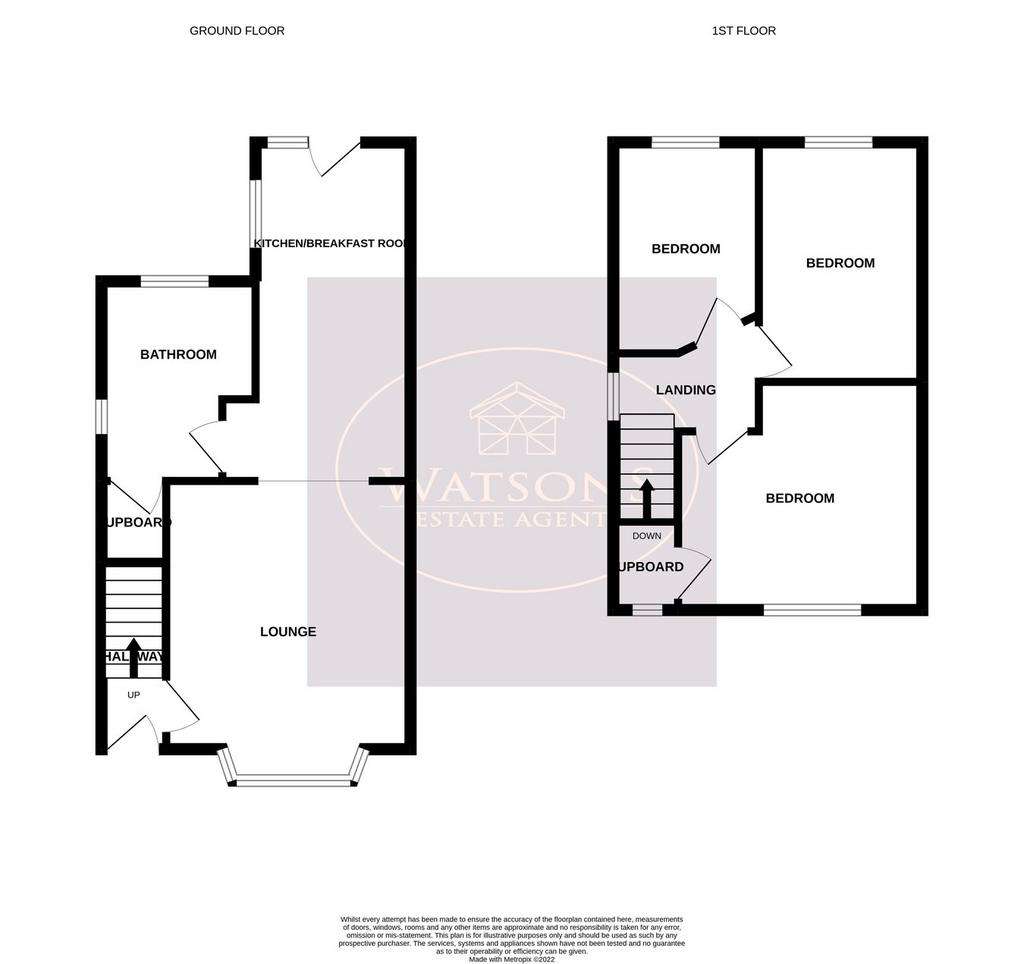 3 bedroom semi-detached house for sale - floorplan