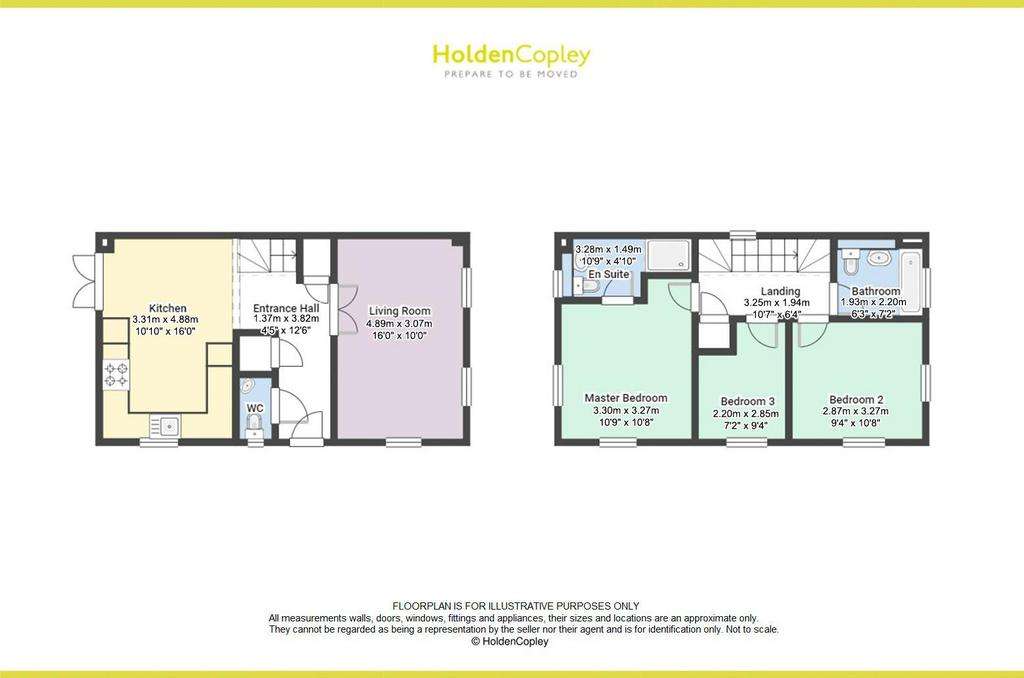 3 bedroom detached house for sale - floorplan