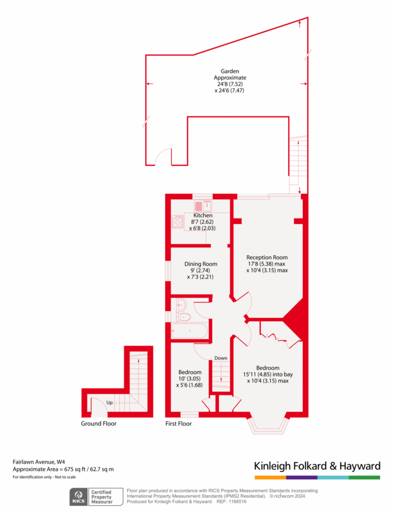 2 bedroom flat for sale - floorplan