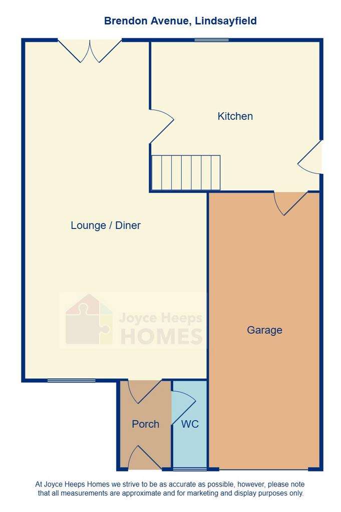 3 bedroom detached villa for sale - floorplan