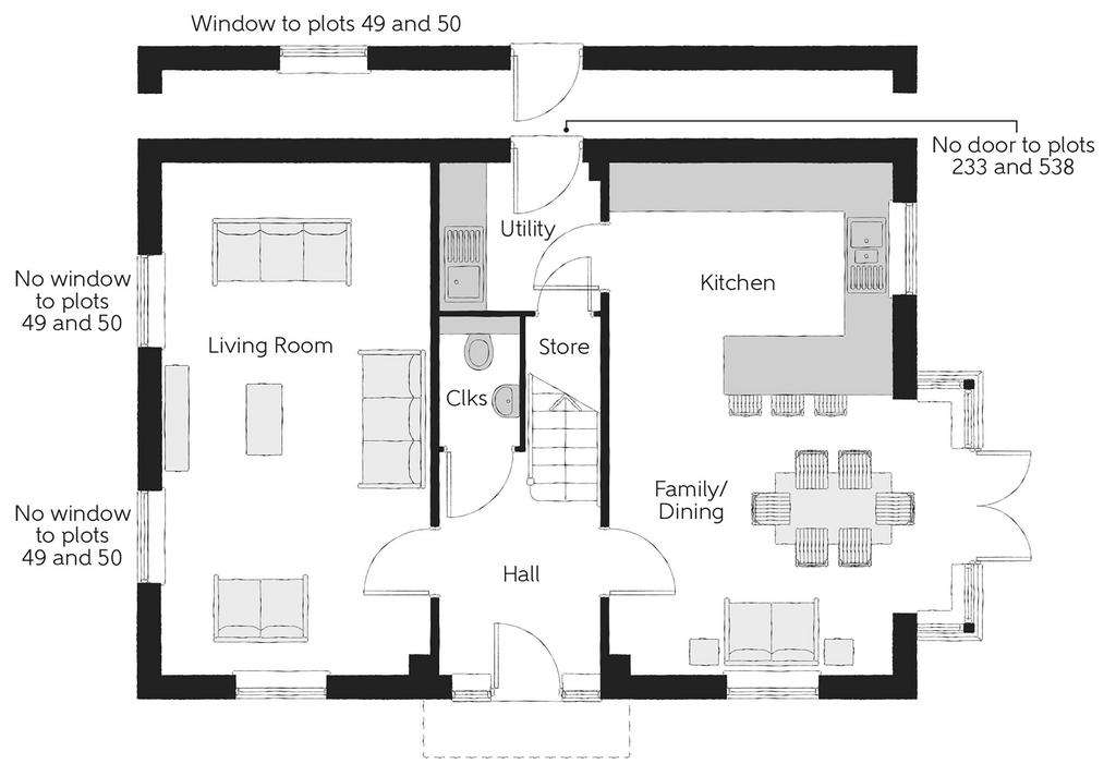 4 bedroom detached house for sale - floorplan