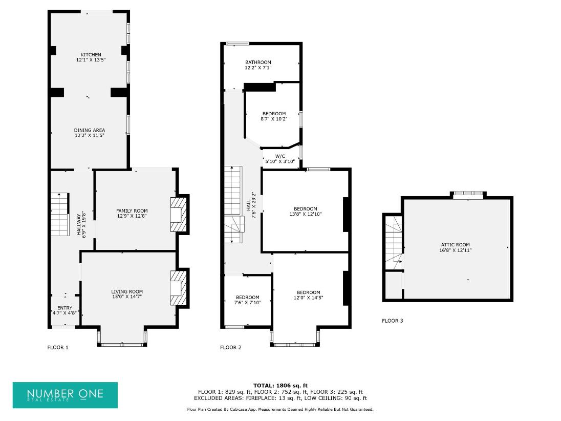 4 bedroom detached house for sale - floorplan