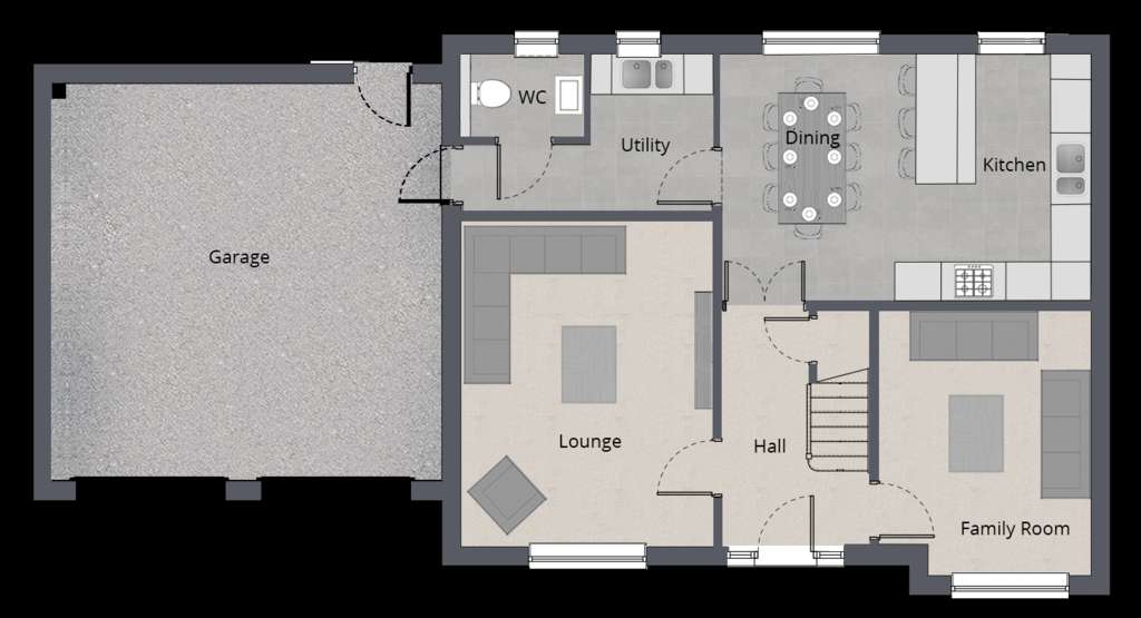 5 bedroom detached house for sale - floorplan