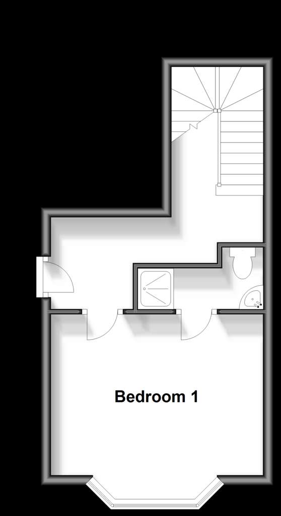 3 bedroom ground floor flat for sale - floorplan