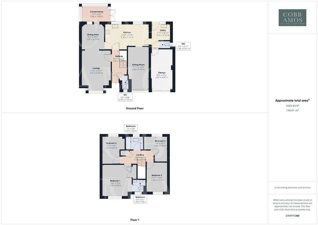 4 bedroom detached house for sale - floorplan